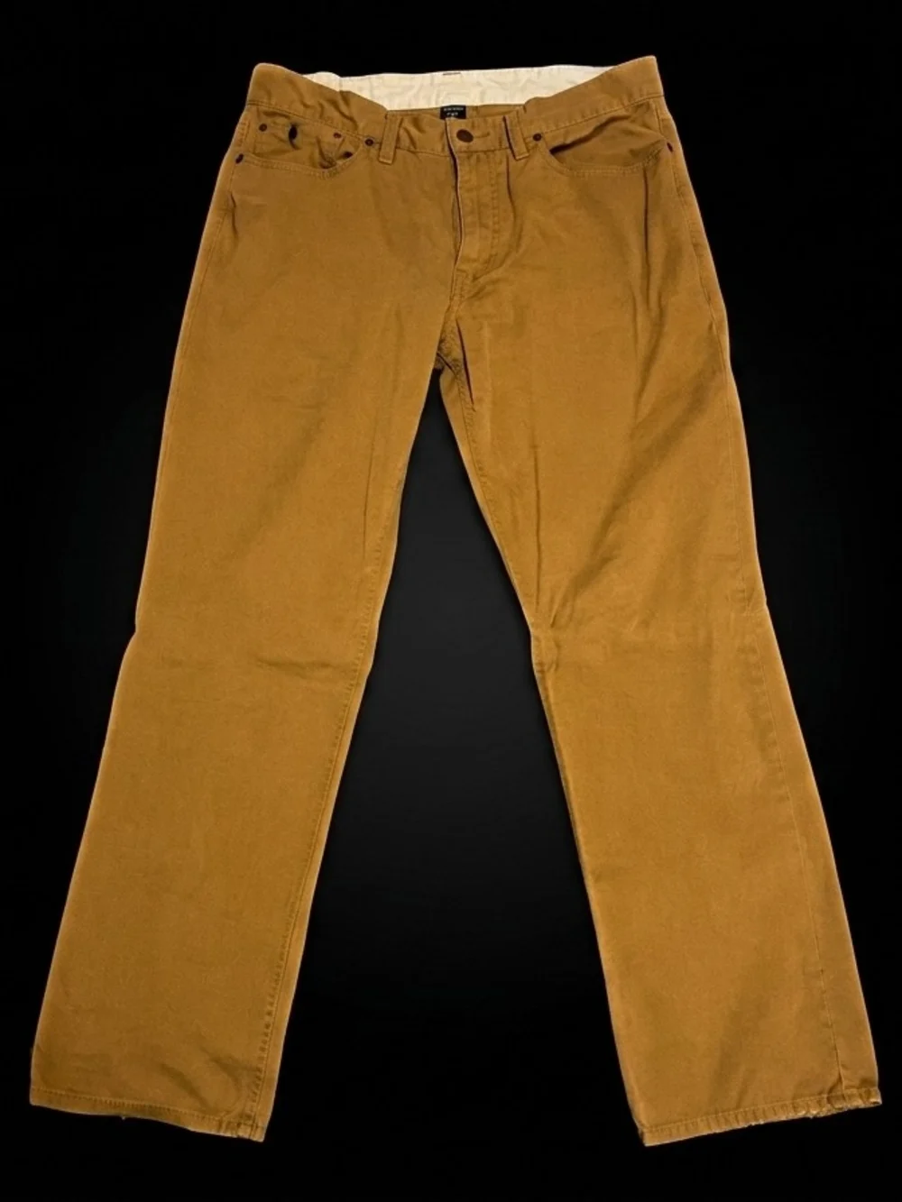 Ralph Lauren Polo Men's Cotton Pants in Caramel Brown